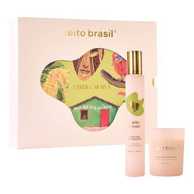 Kit Verde Caraíva Feito Brasil